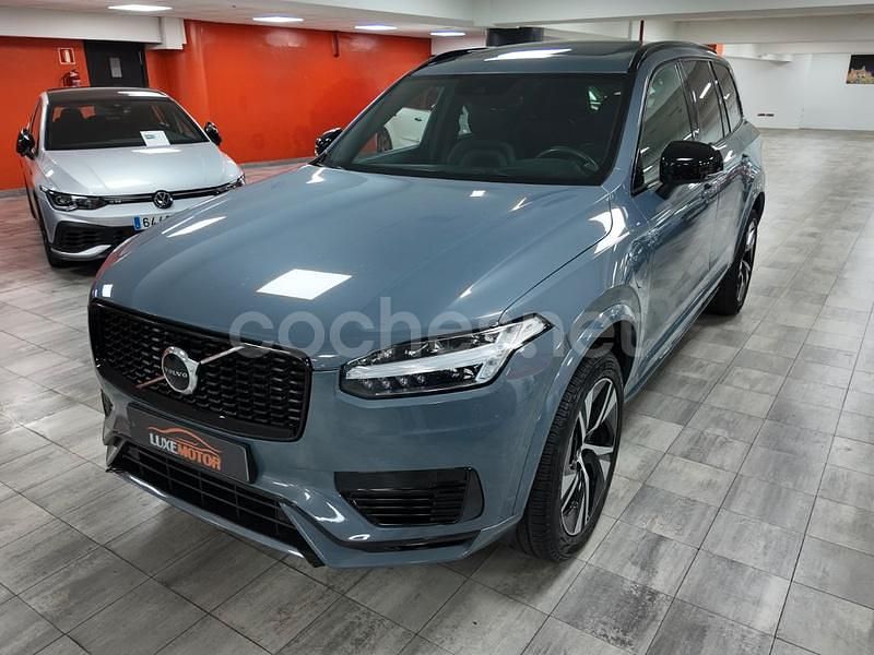 Gris / plata Usado 2021 Volvo XC90 R-Design SUV | 48.990 € (Caro) - Imagen 1/4