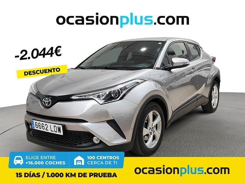 Gris Usado 2020 Toyota C-HR Active SUV | 22.490 € (Precio justo) - Imagen 1/4