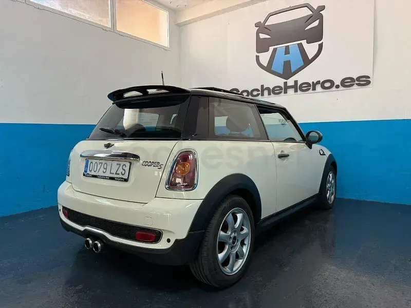 Usado Mini Cooper S 175 CV (128 kW) 2007 Beige Utilitario