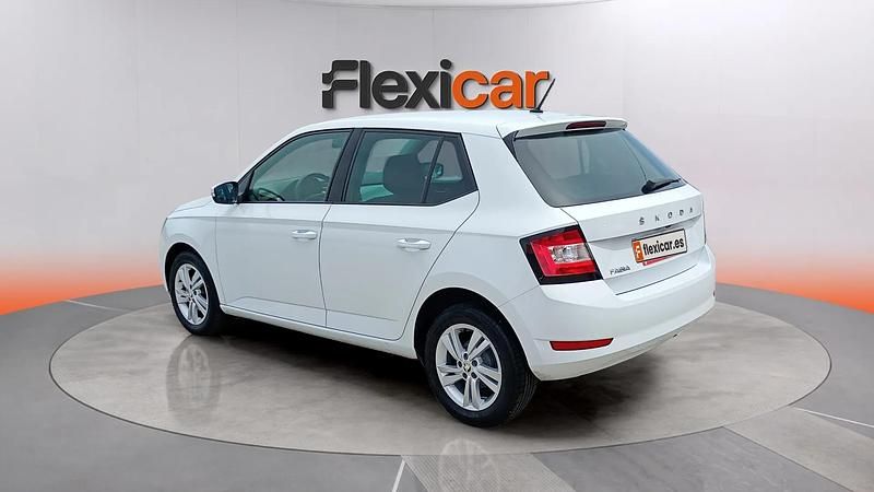 Usado Skoda Fabia Ambition 60 HP (44 kW) 2020 Branco Citadino