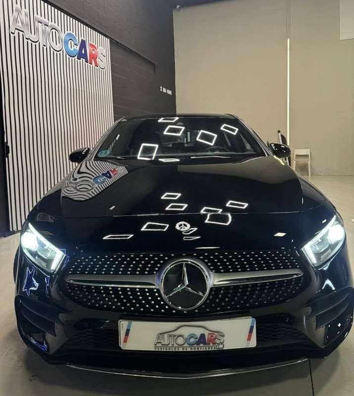 Usado Mercedes A200 150 CV (110 kW) 2021 Negro Utilitario