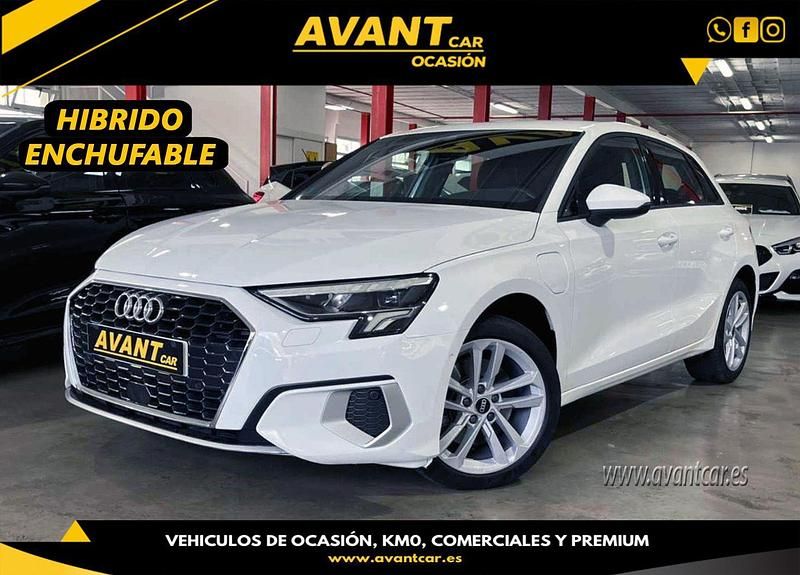 Usado Audi A3 Sportback e-tron Advanced 204 CV (150 kW) 2021 Blanco Utilitario