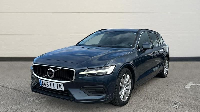 Usado Volvo V60 Momentum 197 CV (144 kW) 2021 Azul Familiar