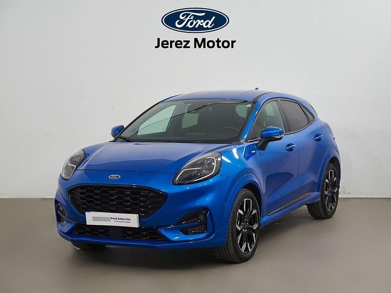Azul Usado 2023 Ford Puma ST-Line X SUV | 24.180 € (Caro) - Imagen 1/4