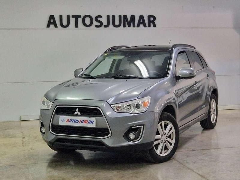 Usado Mitsubishi ASX Motion 116 CV (85 kW) 2013 Gris SUV