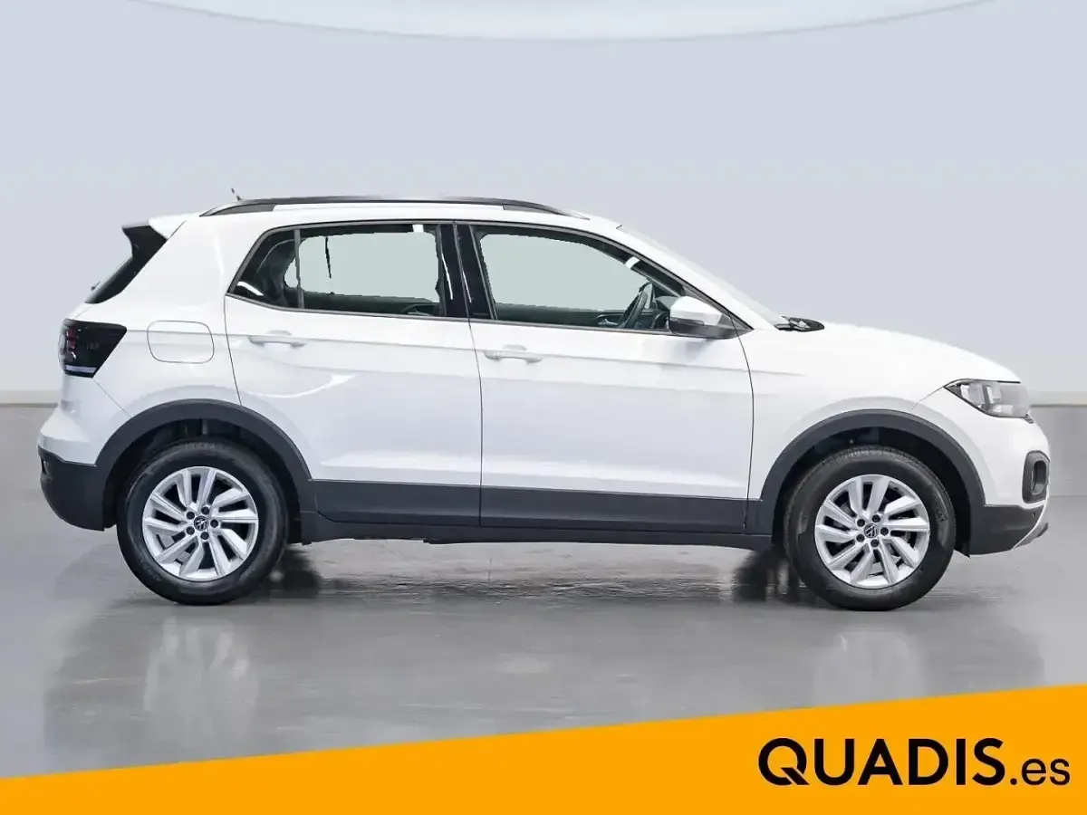 Usado VW T-Cross Advance 110 CV (80 kW) 2023 Blanco SUV