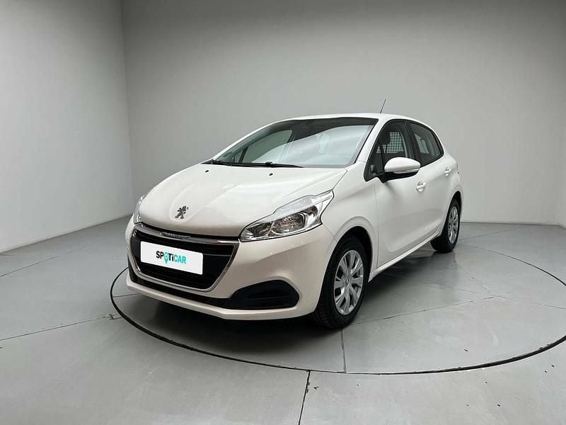 Blanco Usado 2019 Peugeot 208 Utilitario | 11.500 € - Imagen 1/1