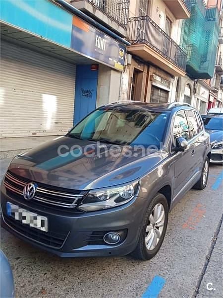 Gris / plata Usado 2012 VW Tiguan Advance SUV | 11.500 € (Precio justo) - Imagen 1/4