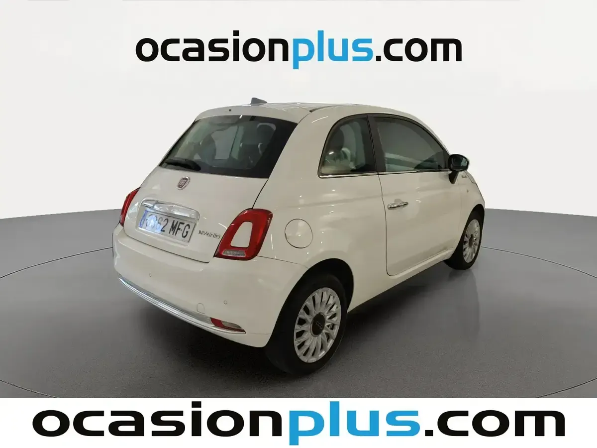 Usado Fiat 500 Dolcevita 70 CV (51 kW) 2023 Blanco Utilitario