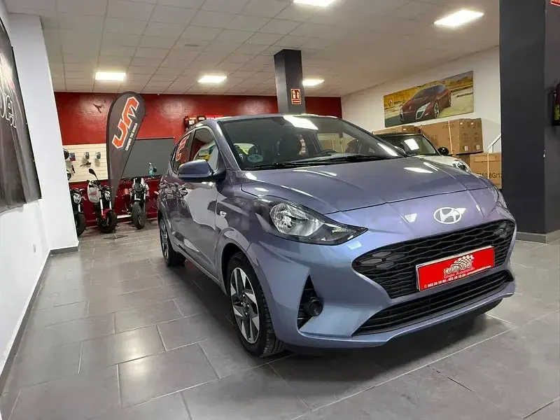 Usado Hyundai i10 N Line 84 CV (61 kW) 2024 Azul Utilitario