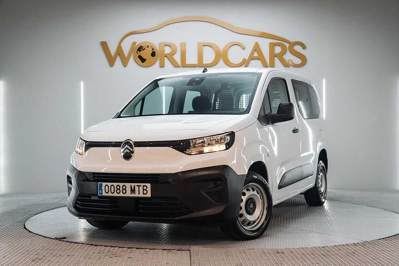 Blanco Usado 2024 Citroën Berlingo Monovolumen | 23.295 € (Un poco caro) - Imagen 1/4