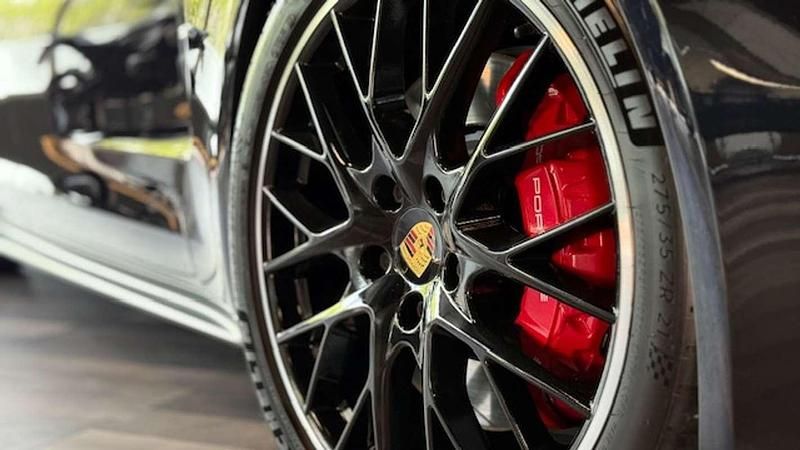 Usado Porsche Panamera Sport Turismo 460 CV (338 kW) 2019 Negro Familiar