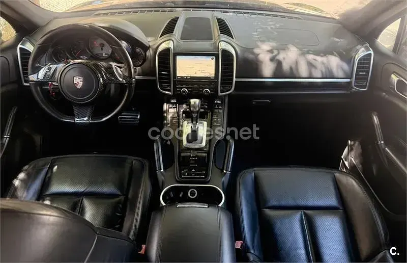 Usado Porsche Cayenne 380 CV (279 kW) 2012 Negro SUV