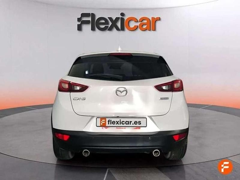 Usado Mazda CX-3 Style+ 105 CV (77 kW) 2016 Gris SUV