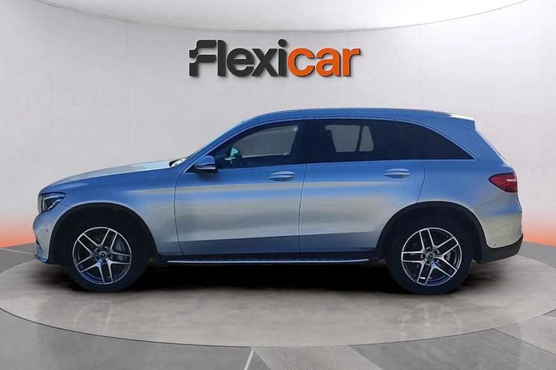 Usado Mercedes GLC250 211 CV (155 kW) 2019 Gris SUV