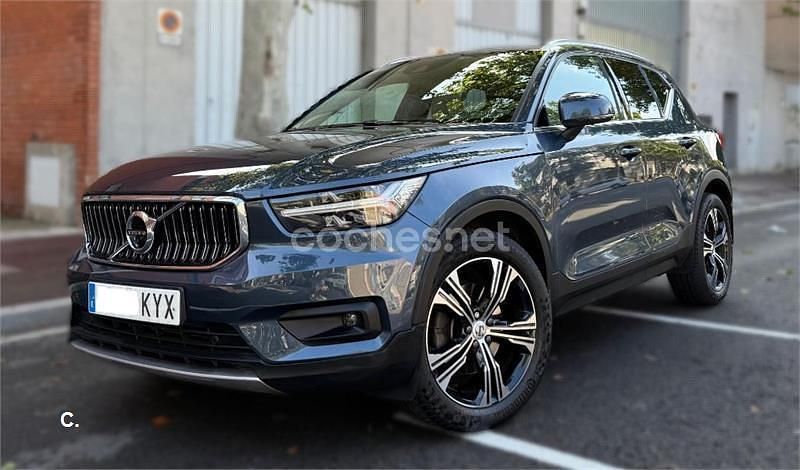 Azul Usado 2019 Volvo XC40 Inscription SUV | 25.490 € (Super precio) - Imagen 1/4