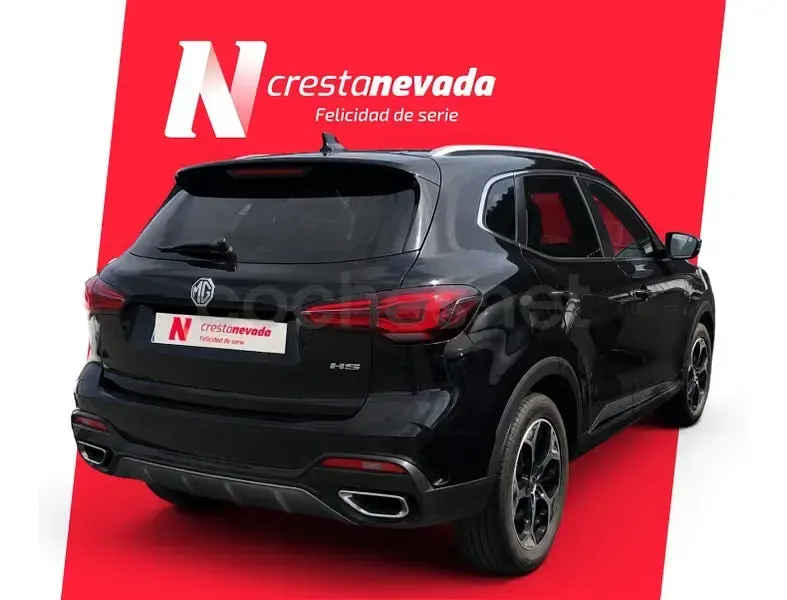 Usado MG HS Luxury 170 CV (125 kW) 2025 Negro SUV
