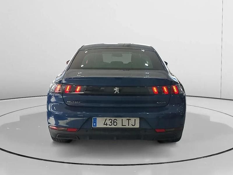 Occasion Peugeot 508 Active 130 ch (95 kW) 2021 Bleue Berline
