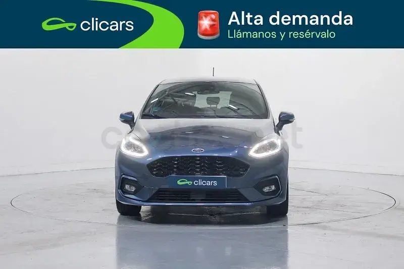 Usado Ford Fiesta ST-Line 75 CV (55 kW) 2019 Azul Utilitario