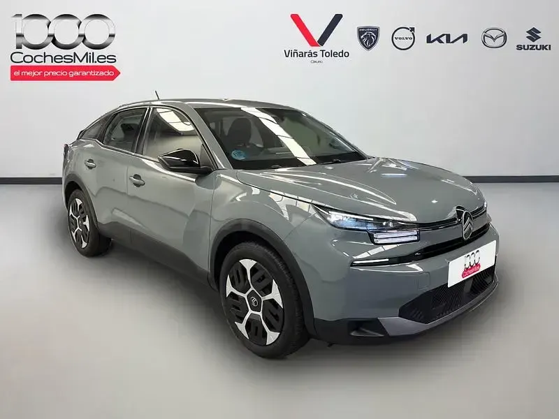 Usado Citroën C4 145 CV (106 kW) 2025 Verde SUV