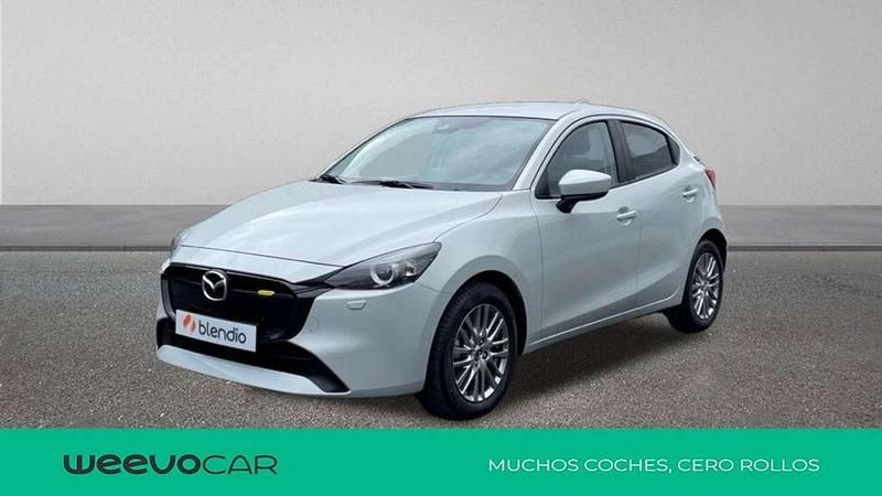 Blanco Usado 2025 Mazda 2 Exclusive-Line Utilitario | 16.990 € - Imagen 1/4