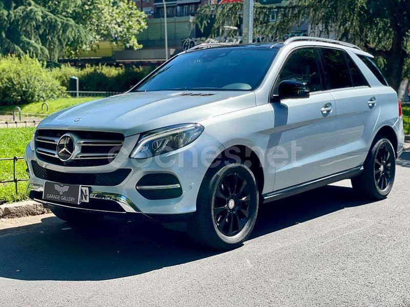 Usado Mercedes GLE350 272 CV (200 kW) 2016 Gris / plata SUV