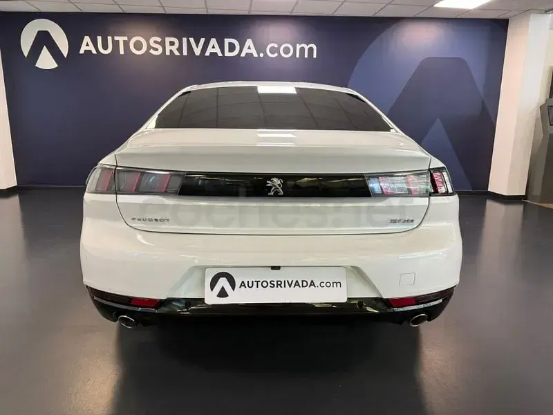 Usado Peugeot 508 Allure 225 CV (165 kW) 2023 Blanco Berlina