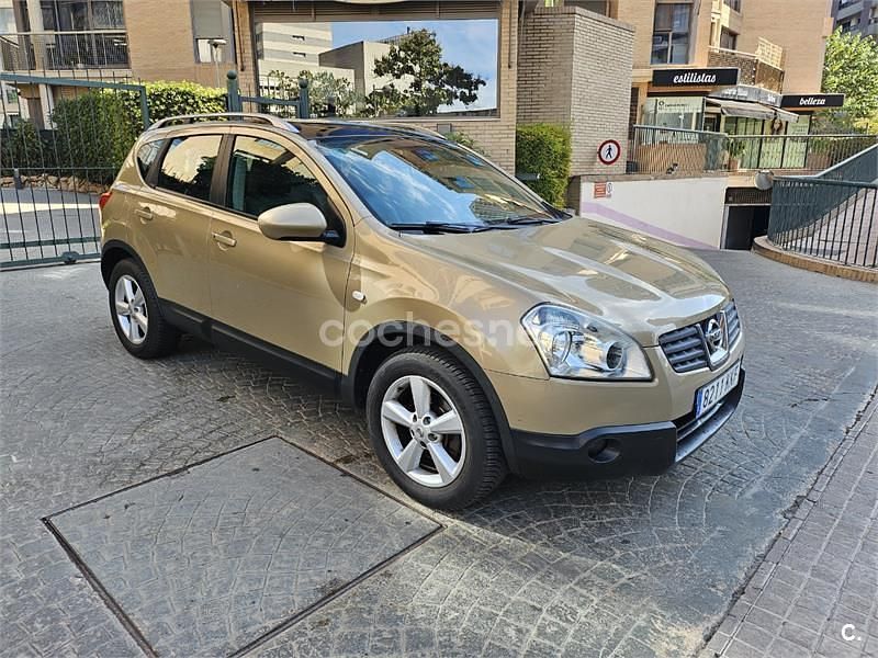 Usado Nissan Qashqai Acenta 140 CV (102 kW) 2007 Beige SUV