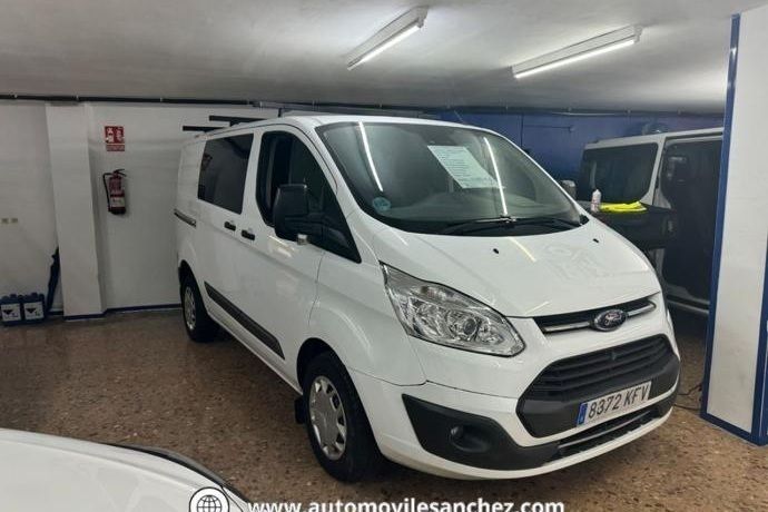 Blanco Usado 2017 Ford Transit Familiar | 15.980 € (Super precio) - Imagen 1/4