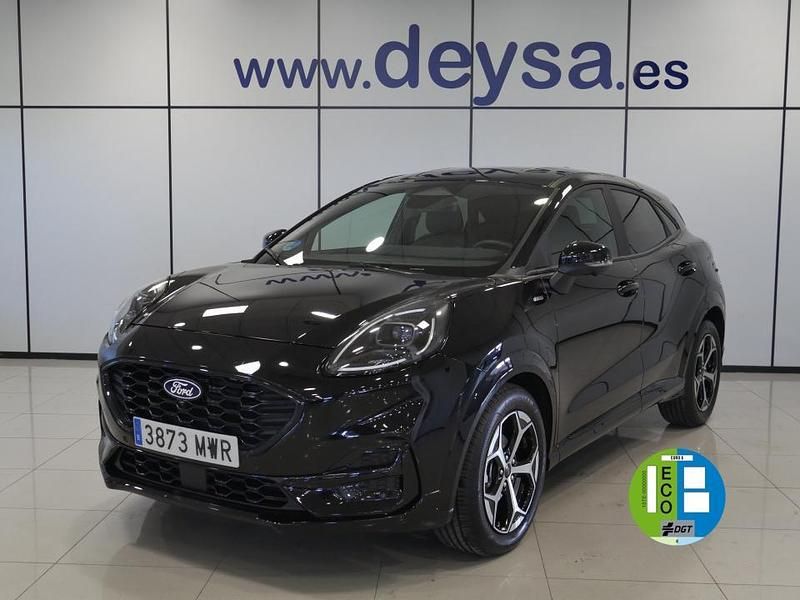 Usado Ford Puma ST-Line 125 CV (91 kW) 2024 Negro SUV