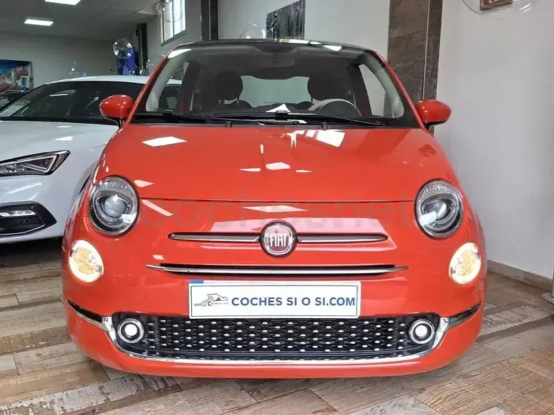 Usado Fiat 500 Dolcevita 70 CV (51 kW) 2024 Naranja Berlina
