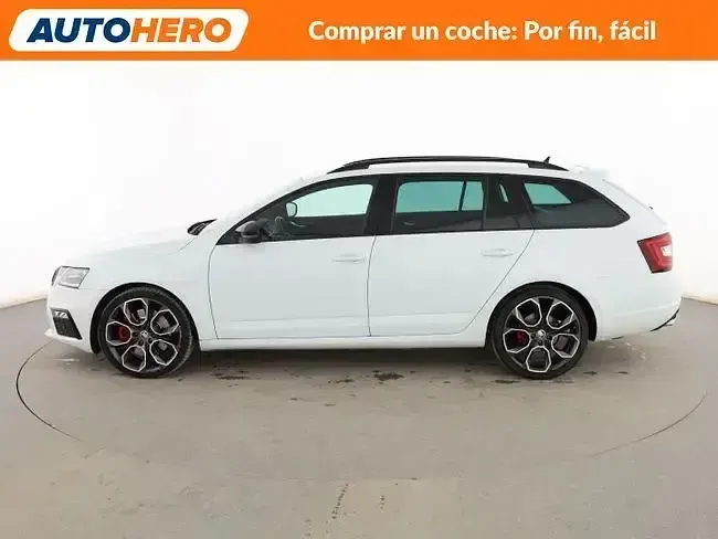 Usado Skoda Octavia RS 230 CV (169 kW) 2018 Blanco Familiar