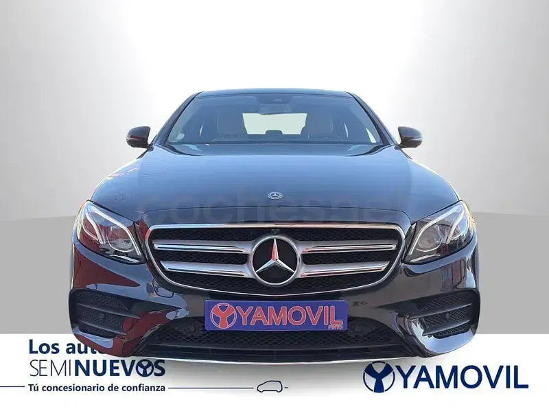Usado Mercedes E220 194 CV (142 kW) 2019 Negro Berlina