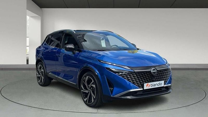 Nuevo Nissan Qashqai Premium Edition 158 CV (116 kW) 2025 Magnetic blue + black metalizado SUV