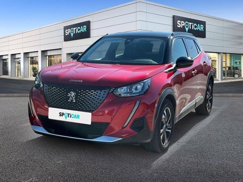 Rojo Usado 2020 Peugeot 2008 Allure SUV | 17.990 € (Caro) - Imagen 1/4