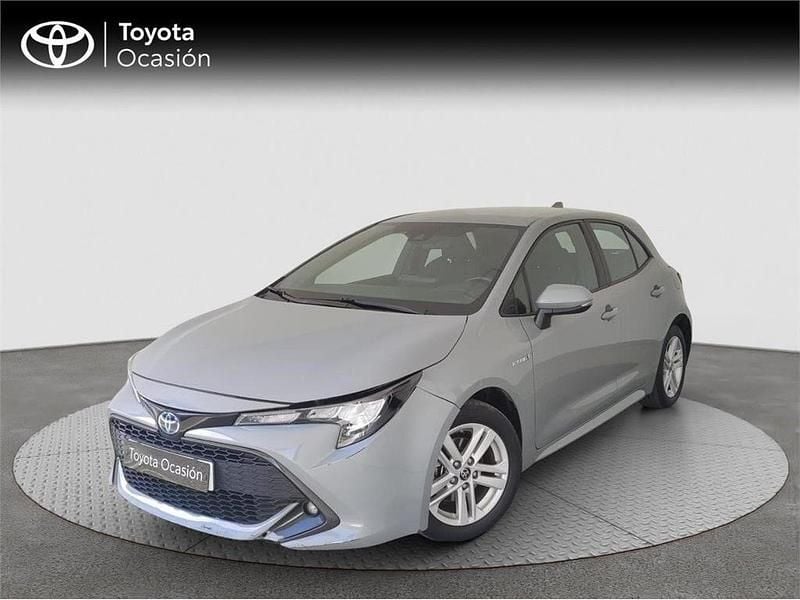 Gris Usado 2022 Toyota Corolla Active Monovolumen | 17.900 € (Buen precio) - Imagen 1/4