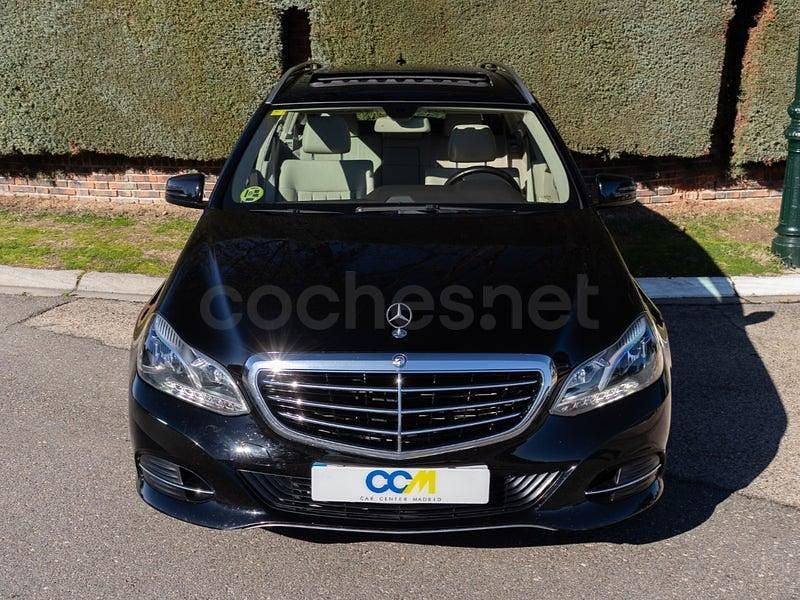 Usado Mercedes E300 Avantgarde 231 CV (169 kW) 2013 Negro Familiar