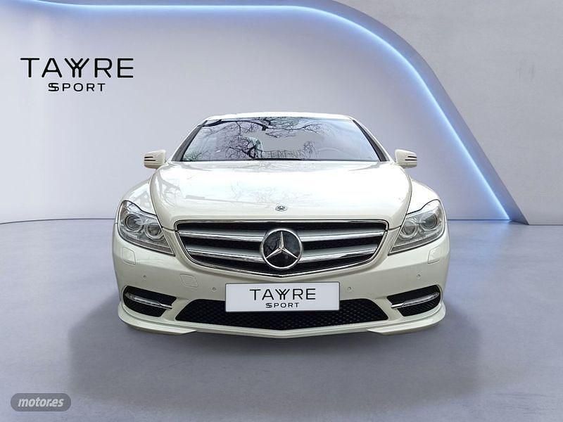 Usado Mercedes CL500 435 CV (319 kW) 2012 Blanco Coupe