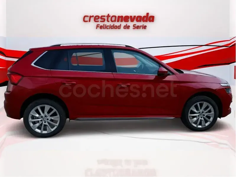 Usado Skoda Kamiq Style 150 CV (110 kW) 2022 Rojo SUV