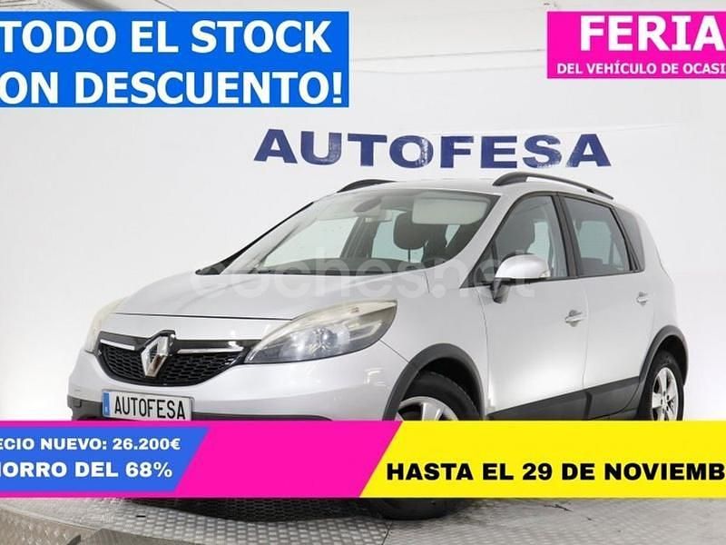 Gris / plata Usado 2013 Renault Scénic III Expression Monovolumen | 8450 € (Precio justo) - Imagen 1/4