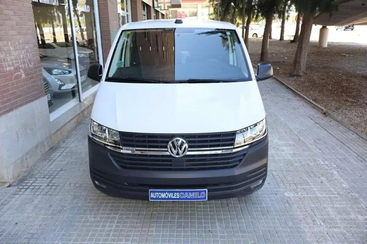Usado VW Transporter 150 CV (110 kW) 2020 Blanco Van