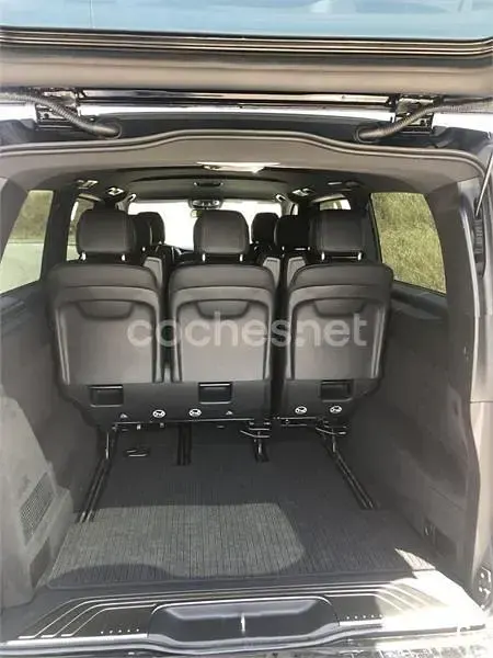 Usado Mercedes V250 Avantgarde 204 CV (150 kW) 2020 Negro Monovolumen