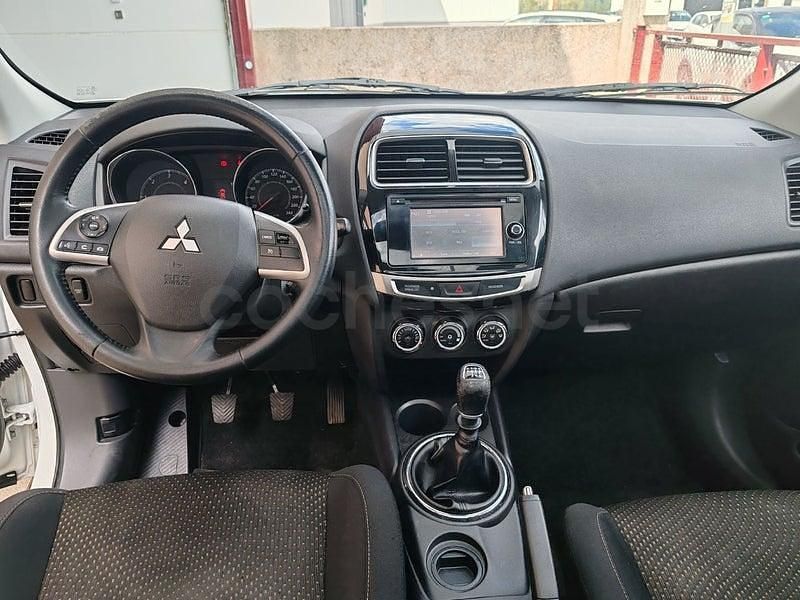 Usado Mitsubishi ASX Motion 116 CV (85 kW) 2015 Blanco SUV