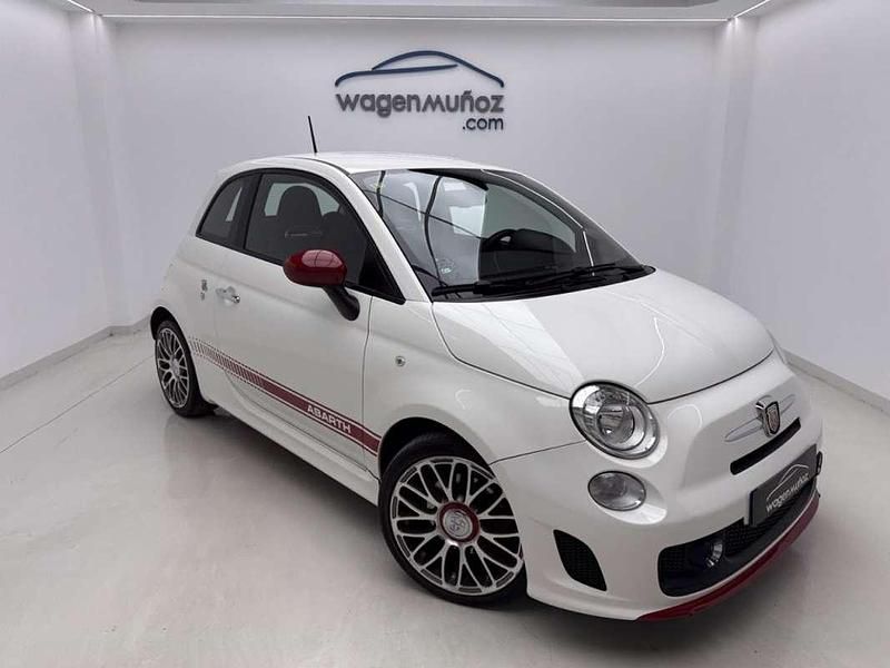 Usado Abarth 595 140 CV (102 kW) 2016 Blanco Utilitario