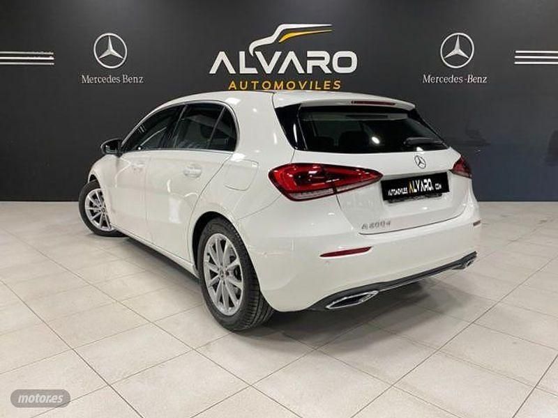 Usado Mercedes A200 150 CV (110 kW) 2020 Blanco Berlina