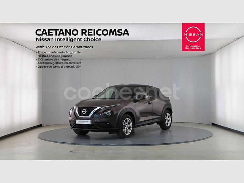 Blanco Usado 2022 Nissan Juke Acenta SUV | 14.990 € (Buen precio) - Imagen 1/4