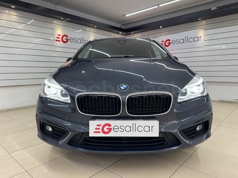 Usado BMW 218 150 CV (110 kW) 2016 Negro Familiar