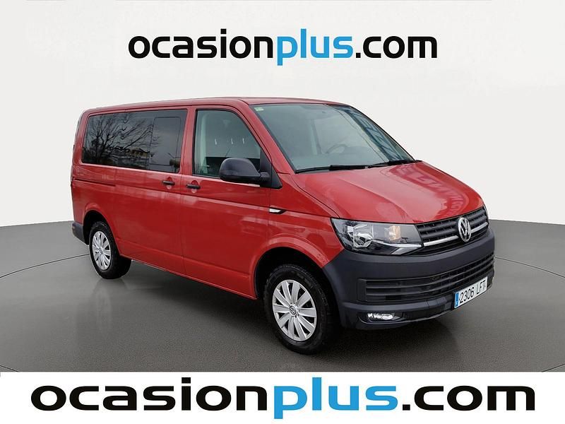 Usado VW Caravelle 150 CV (110 kW) 2020 Rojo Monovolumen