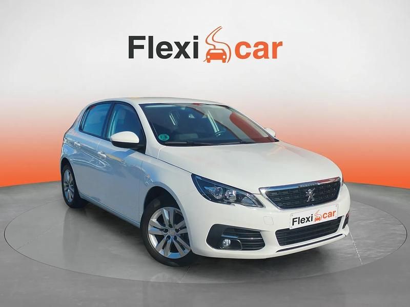 Blanco Usado 2021 Peugeot 308 Style Berlina | 11.490 € (Super precio) - Imagen 1/4