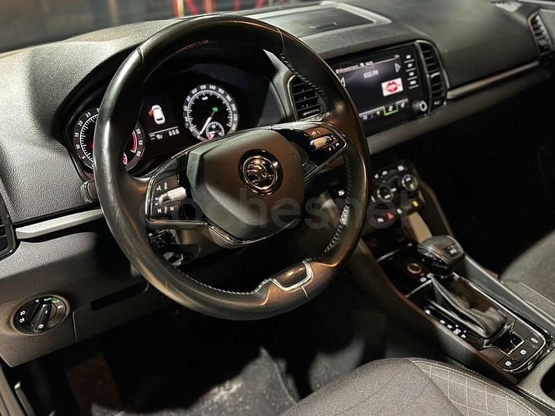 Usado Skoda Karoq Ambition 115 CV (84 kW) 2020 Blanco SUV